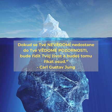 Dokud neuděláš své nevědomí vědomé, bude řídit váš život a budete tomu říkat osud.“ - Carl Gustav Jung